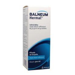 BALNEUM Hermal kúpeľové aditívum 500 ml Balneum www.bohre.sk