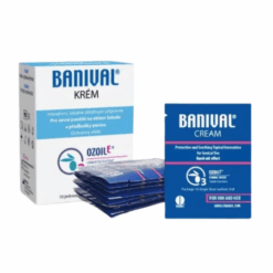 BANIVAL krém na balanopostitidy 3 ml 10 vreciek Banival www.bohre.sk