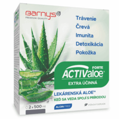 BARNY´S Activ aloe forte 2 x 500 ml BARNY'S www.bohre.sk