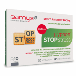 BARNY´S HypnoX stopstress 10 kapsúl BARNY'S www.bohre.sk
