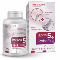 BARNY´S Inovo 5 forte + roboflex forte set BARNY'S www.bohre.sk