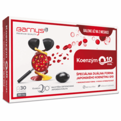 BARNY´S Koenzým Q10 dual 60 mg 30 kapsúl BARNY'S www.bohre.sk