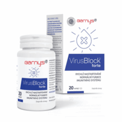 BARNY´S VirusBlock forte 20 tabliet BARNY'S www.bohre.sk