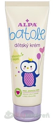 BATOLE DETSKÝ KRÉM 75ml Alpa www.bohre.sk