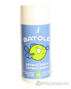 BATOLE DETSKÝ ZÁSYP 100g Alpa www.bohre.sk