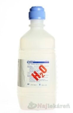BAXTER VODA STERILNÁ NA IRIGÁCIU 1000 ml Baxter www.bohre.sk