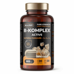BE A PRO! B-komplex active 30 kapsúl BE A PRO! www.bohre.sk