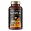 BE A PRO! Vitamín D3 + C so šípkami 30 kapsúl BE A PRO! www.bohre.sk