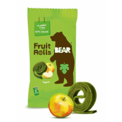 BEAR Jablkové rolky 20 g Bear www.bohre.sk