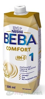 BEBA COMFORT 1 HM-O Liquid, 500ml BEBA www.bohre.sk