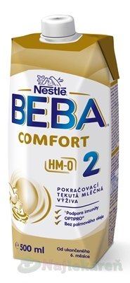 BEBA COMFORT 2 HM-O Liquid, 500ml BEBA www.bohre.sk