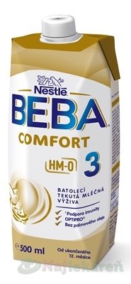 BEBA COMFORT 3 HM-O Liquid, 500ml BEBA www.bohre.sk
