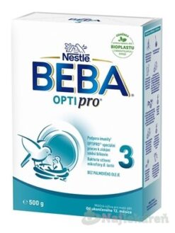 BEBA OPTIPRO 3 500 g BEBA www.bohre.sk