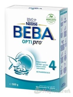 BEBA OPTIPRO 4 500 g BEBA www.bohre.sk