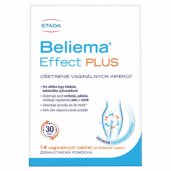BELIEMA Effect plus 14 vaginálnych tabliet BELIEMA www.bohre.sk