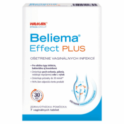 BELIEMA Effect plus 7 vaginálnych tabliet BELIEMA www.bohre.sk