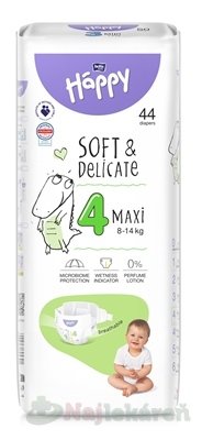 BELLA HAPPY Pants Maxi 8-14 kg 44 ks BELLAHAPPY www.bohre.sk