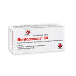 BENFOGAMMA 50 mg 50 tabliet BENFOGAMMA www.bohre.sk