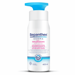 BEPANTHEN Derma hĺbkovo vyživujúce telové mlieko 400 ml BEPANTHEN www.bohre.sk