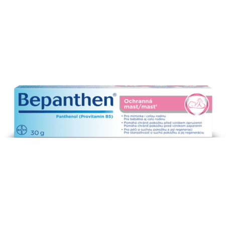 BEPANTHEN Ochranná masť 30 g BEPANTHEN www.bohre.sk