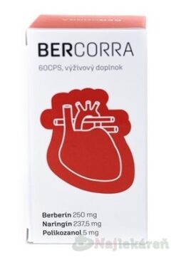 BERCORRA 60 kapsúl Medimex www.bohre.sk