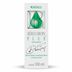 BÉRES Drops plus kvapky 100 ml Béres www.bohre.sk