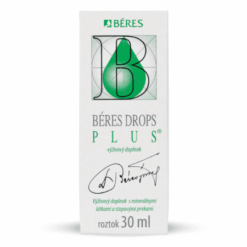 BÉRES Drops plus kvapky 30 ml Béres www.bohre.sk