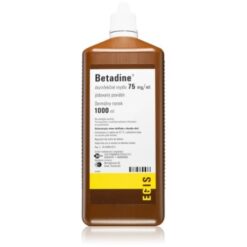 BETADINE Dezinfekčné mydlo 75 mg/ml 1000 ml Betadine www.bohre.sk