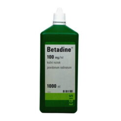 BETADINE Dezinfekčný roztok 1000 ml Betadine www.bohre.sk