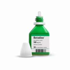BETADINE Dezinfekčný roztok 30 ml Betadine www.bohre.sk