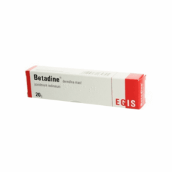 BETADINE Ung tuba 20 g Betadine www.bohre.sk