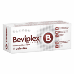 BEVIPLEX B komplex 30 tabliet BEVIPLEX www.bohre.sk