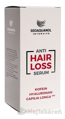 BIOAQUANOL INTENSIVE Anti HAIR LOSS Sérum 50ml BIOAQUANOL www.bohre.sk