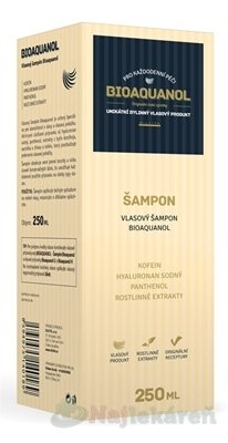 BIOAQUANOL šampón 250 ml BIOAQUANOL www.bohre.sk