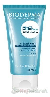 BIODERMA ABCDerm Cold krém 45ml Bioderma www.bohre.sk