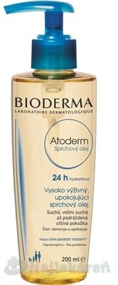 BIODERMA Atoderm Sprchový olej 200ml Bioderma www.bohre.sk