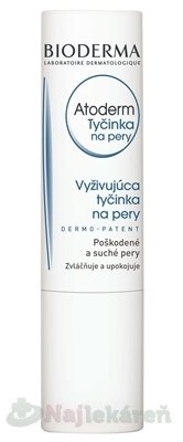 BIODERMA Atoderm Tyčinka na pery 4g Bioderma www.bohre.sk