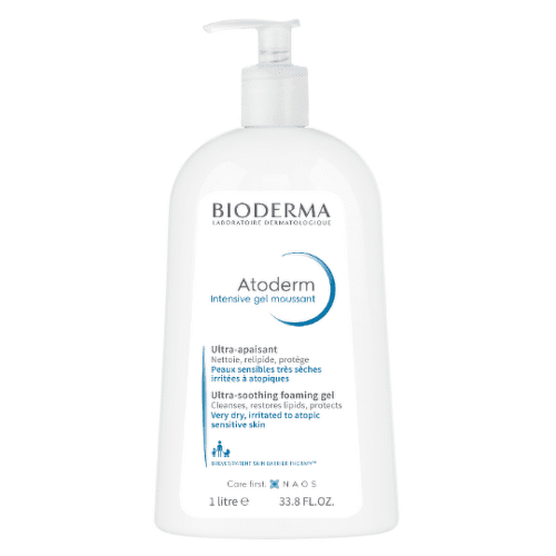 BIODERMA Atoderm intensive gel moussant upokojujúci sprchový gél 1 l BIODERMA www.bohre.sk