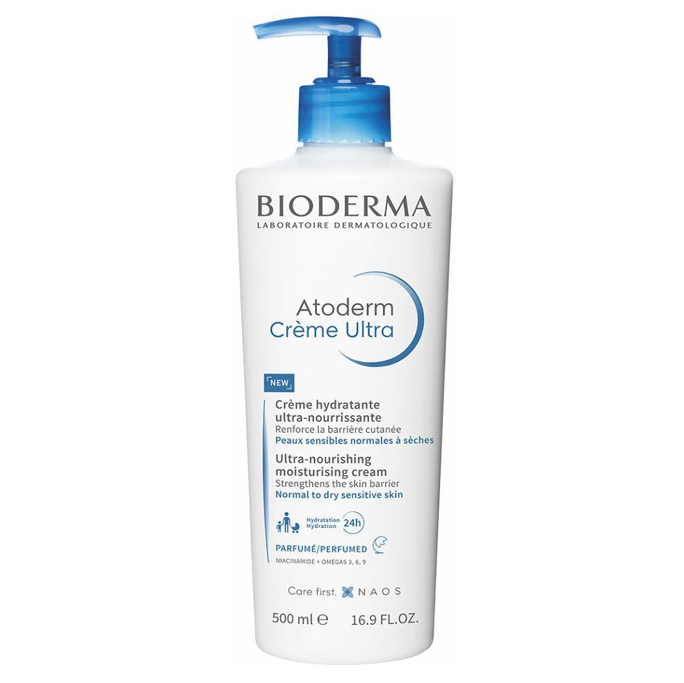 BIODERMA Atoderm krém Ultra parfumovaný 500ml Bioderma www.bohre.sk