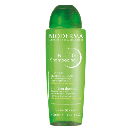 BIODERMA Nodé G šampón na mastné vlasy 400 ml BIODERMA www.bohre.sk