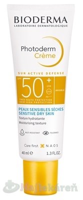 BIODERMA Photoderm Krém SPF 50+ netónovaný 40ml Bioderma www.bohre.sk