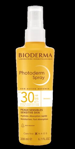 BIODERMA Photoderm SPF 30 opaľovací sprej 200ml Bioderma www.bohre.sk