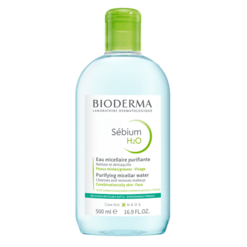 BIODERMA Sébium H2O micelárna voda na mastnú pleť a akné 500 ml BIODERMA www.bohre.sk