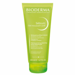 BIODERMA Sébium gel moussant actif hĺbkovo čistiaci gél na akné 200 ml BIODERMA www.bohre.sk