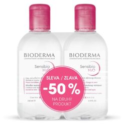 BIODERMA Sensibio H2O micelárna voda 250 + 250ml  www.bohre.sk