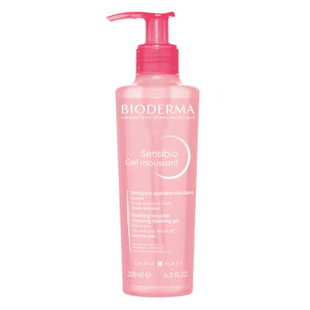 BIODERMA Sensibio gel moussant čistiaci gél pre citlivú pleť 200 ml BIODERMA www.bohre.sk
