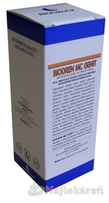 BIODREN MC Genit, 50ml Biodren www.bohre.sk