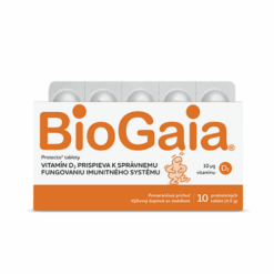 BIOGAIA ProTectis s vitamínom D 10 tabliet BioGaia www.bohre.sk