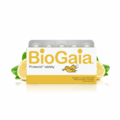 BIOGAIA Protectis s príchuťou citrón 10 tabliet BioGaia www.bohre.sk