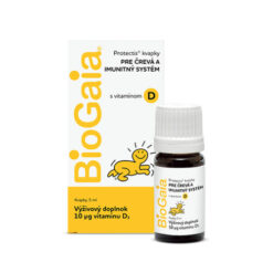 BIOGAIA Protectis s vitaminom D 5 ml BioGaia www.bohre.sk